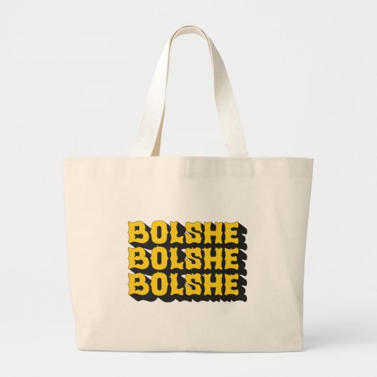 bolshe ilya heated rivalry tote bag (Voorkant)