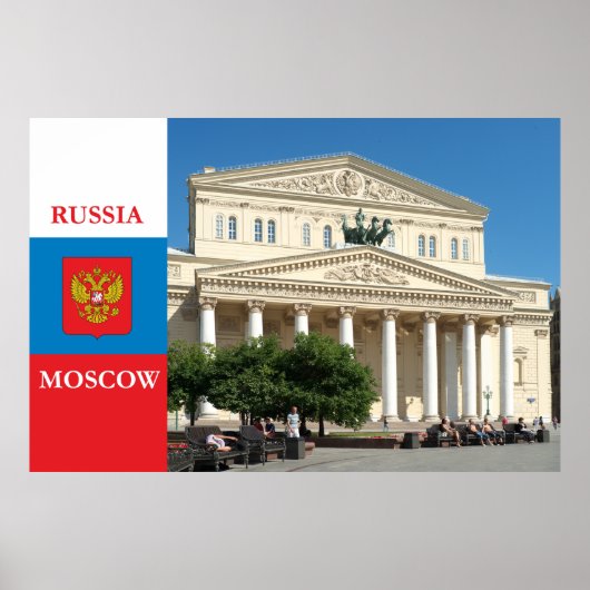 Bolshoi Poster (Voorkant)