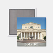 Bolshoi Theater Magneet (Voorkant / Achterkant)
