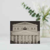 Bolsjojtheater, Moskou Briefkaart (Staand voorkant)