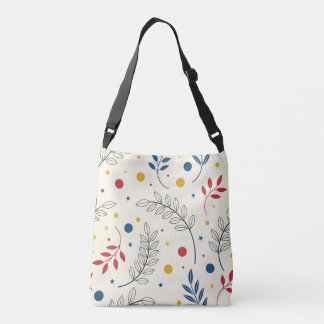 Bolso bandolera diseño floral crossbody tas