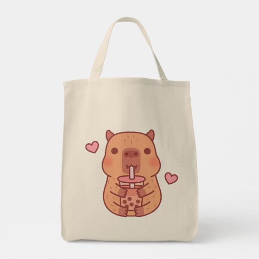 Bolso Capibara Tote Bag (Achterkant)