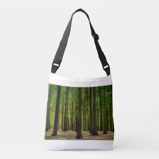 Bolso con diseño de fotografía de naturaleza crossbody tas