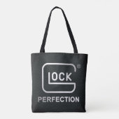 Bolso con estilo Lock perfection Draagtas (Achterkant)