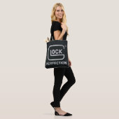 Bolso con estilo Lock perfection Draagtas (Op model)