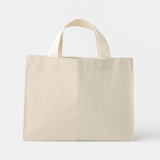 Bolso de tela mini tote bag