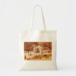 Bolso De Tela Os Avestruzes de Ponte de Lima Tote Bag