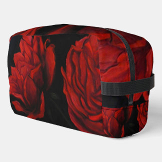 Bolso elegante para tus viajes o deporte con rosas toilettasje
