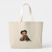 Bolso Grande de Algodón Personalizable Grote Tote Bag (Achterkant)