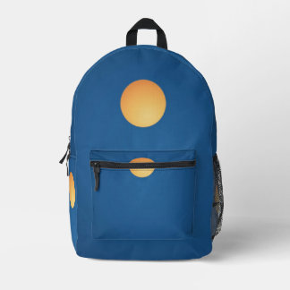 Bolso-mochilera backpack バックパック bedrukte rugzak