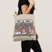 Bolso Sushi Kawaii Tote Bag (Dichtbij)