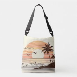 Bolso tropical crossbody tas