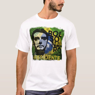 bolsonaro presidente t-shirt