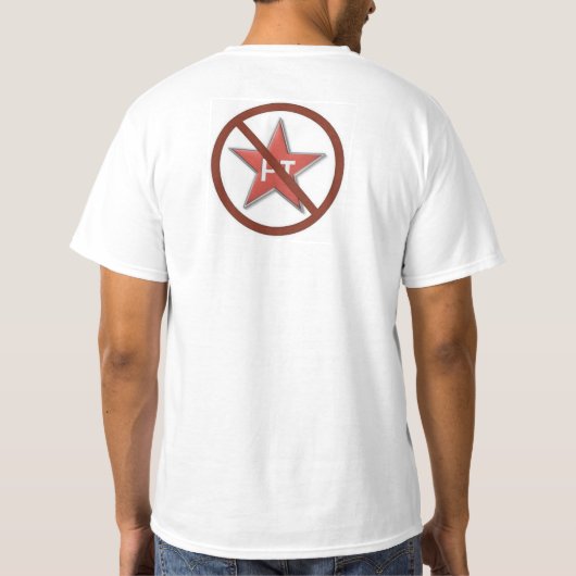 Bolsonaro Presidente T-shirt (Achterkant)