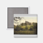 Bolsover Castle, Derbyshire, Engeland zeldzaam Pho Magneet (Voorkant / Achterkant)