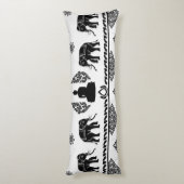 BOLSTER PILLOW MET BATIK MOTIF LICHAAMSKUSSEN (Achterkant (Verticaal))