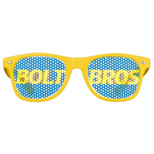 Bolt Bros Shades 03 Retro Zonnebril (Voorkant)