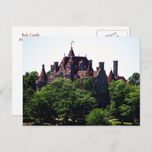 Bolt Castle Briefkaart (Voorkant / Achterkant)