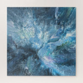 Bolt dans le Puzzle bleu par Iris Grace (Horizontal)