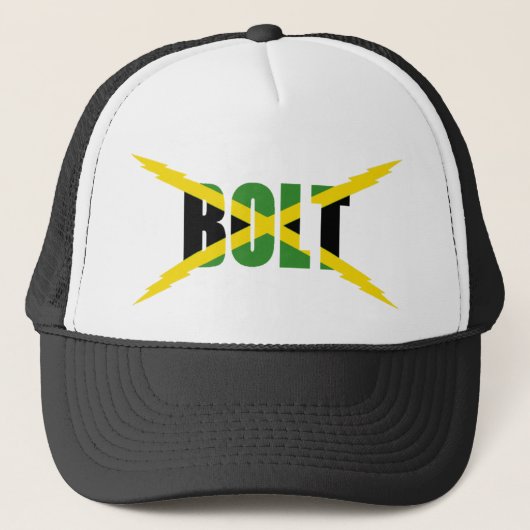 BOLT JAMAICAN FLAG PET (Voorkant)
