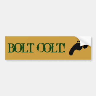 BOLT KLT! BUMPERSTICKER