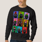 Bolt Le Chat Noël sweatshirt homme (Devant)