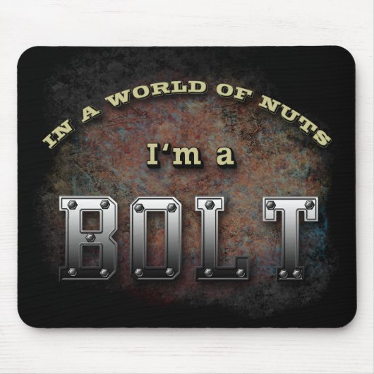 Bolt Muismat (Voorkant)