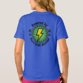 Bolt o’ Blarney: [Your Name] Edition T-shirt (Achterkant)