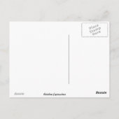 Bolt of Lightning - Briefkaart (Achterkant)