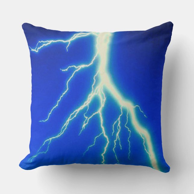 Bolt of Lightning - Kussen (Voorkant)