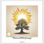 "Bolt of Lightning" Sticker (Vel)