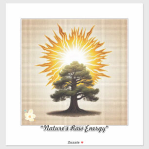 "Bolt of Lightning" Sticker