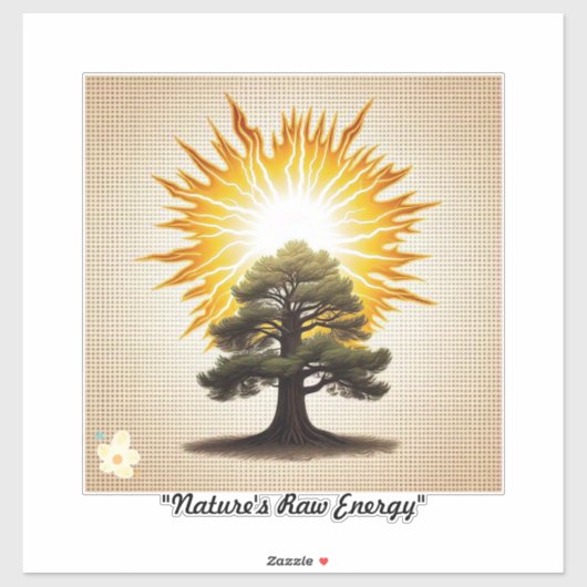 "Bolt of Lightning" Sticker (Vel)