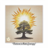 "Bolt of Lightning" Sticker (Voorkant)