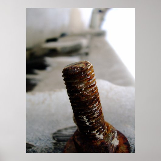 Bolt Poster (Voorkant)