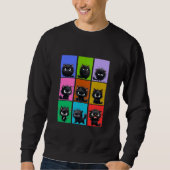 Bolt The Cat Men's sweatshirt (Voorkant)