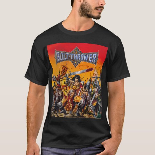 Bolt Thrower Band T-shirt (Voorkant)