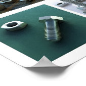 Boltdistillaten Poster (Hoek)