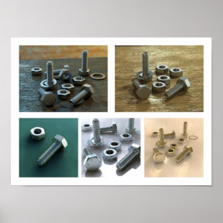 Boltdistillaten Poster