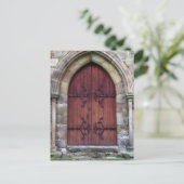 Bolton Abbey-deur Briefkaart (Staand voorkant)