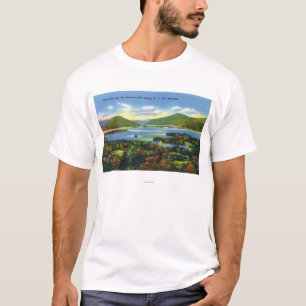Bolton Bay, Narrows, Uitzicht van de Vijf Mijlberg T-shirt