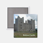 Bolton Castle Magnet (Recto/Verso)