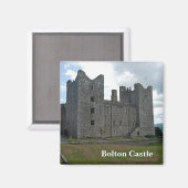 Bolton Castle Magnet Magneet (Voorkant / Achterkant)