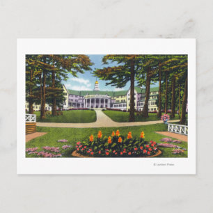 Bolton Landing Exterior Uitzicht Sagamore Hotel Briefkaart