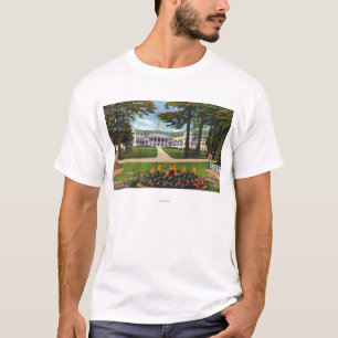 Bolton Landing Exterior Uitzicht Sagamore Hotel T-shirt