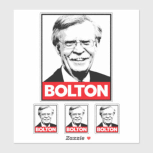 Bolton Portrait Sticker