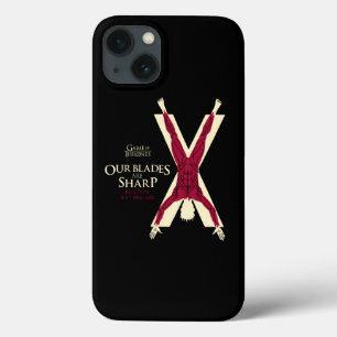 Bolton Sigil - onze blades zijn scherp iPhone 13 Hoesje