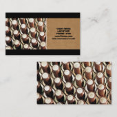 Bolts Cartes de visite (Devant / Derrière)