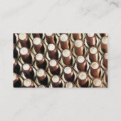 Bolts Cartes de visite (Dos)