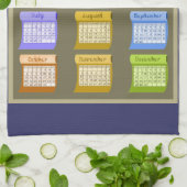 Bolts of Fabric tea keukenhanddoek 2013 (Gevouwen)